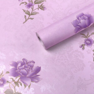 Vintage Floral Wallpaper | Floral Wall Sticker