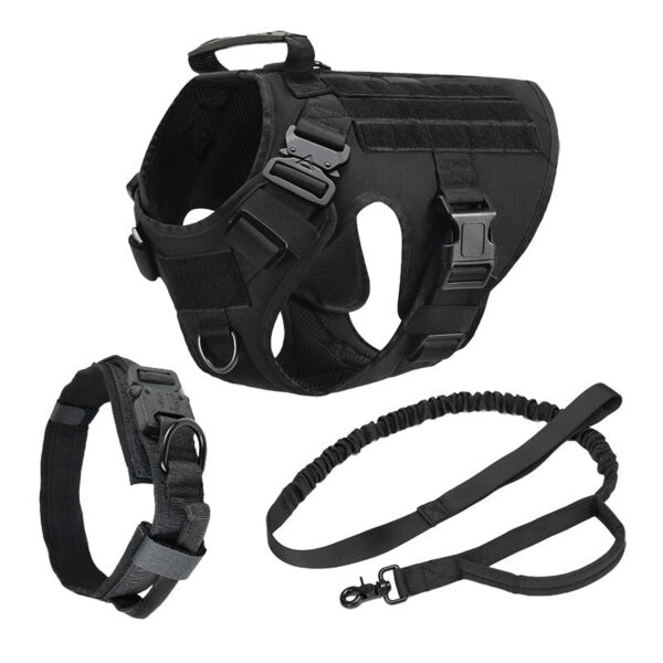 2178d884_1d90594e-111a-440b-ad56-5121ad8eea99.jpg Dog Harness Set| Dog Harness Collar Leash Set| No Pull Dog Vest Harness