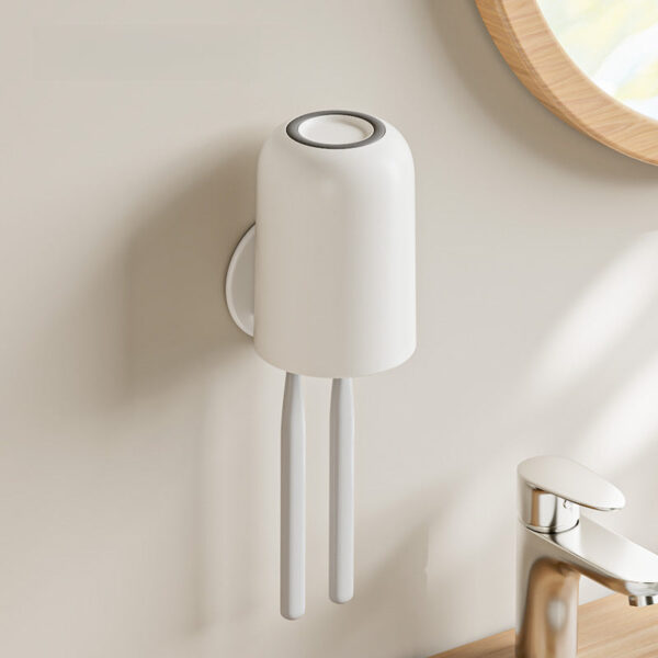 Toothbrush Holder | Wall Mounted Toothbrush Holder