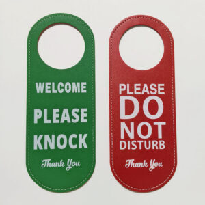 Do Not Disturb Door Sign | Do Not Disturb Door Hanger | Do Not Disturb Hotel Door Sign