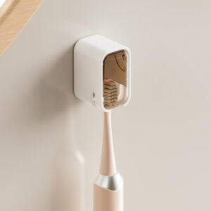 Toothbrush Holder | Wall Mounted Toothbrush Holder | No Drill Toothbrush Holder