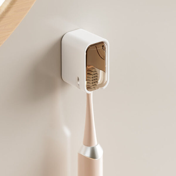 Toothbrush Holder | Wall Mounted Toothbrush Holder | No Drill Toothbrush Holder