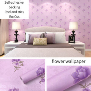 Flower Wallpaper| Floral Peel and Stick Wallpaper
