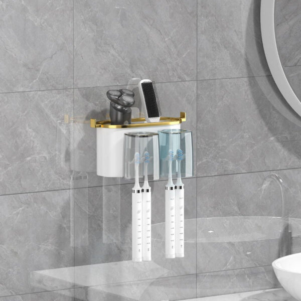 9fd4bbfa_1b5acc20-2e72-4029-92a3-bf32b67f7ab1.jpg Toothbrush Holder | Wall Mounted Toothbrush Holder