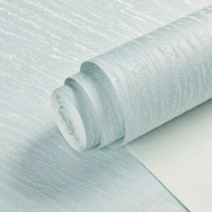 Peel and Stick Wallpaper, Non-Woven Textured Diatom Mud Wallpaper