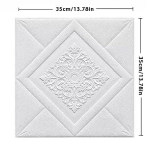 Ceiling Wallpaper | 3D Peel & Stick Wall Tile