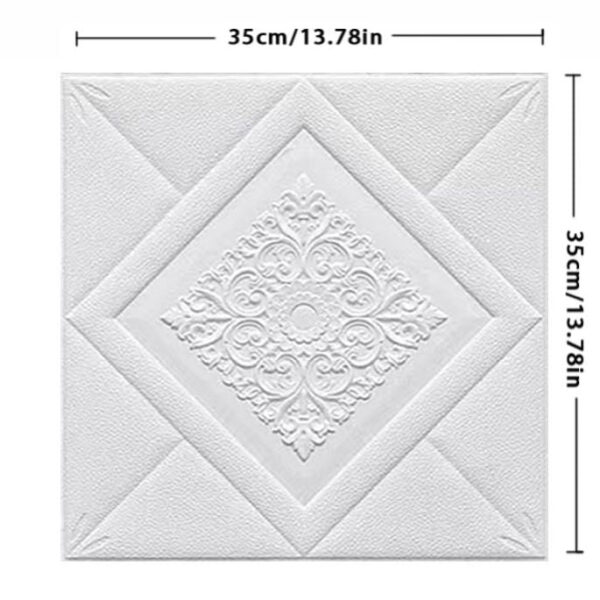 Ceiling Wallpaper | 3D Peel & Stick Wall Tile
