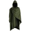 Medieval Hooded Cloak, Halloween Cape, Knight Costume Cloak