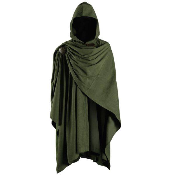 b6c75b5e_0a845ff6-623d-4c75-ab7e-d5c789b6147a.jpg Medieval Hooded Cloak, Halloween Cape, Knight Costume Cloak