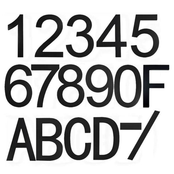 Modern House Number Sign| House Number Plaque| 3D Floating House Number Plaque
